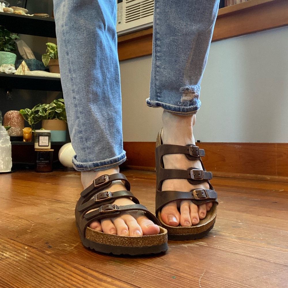 birkenstock florida sandles